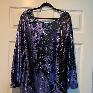 Sequined dress